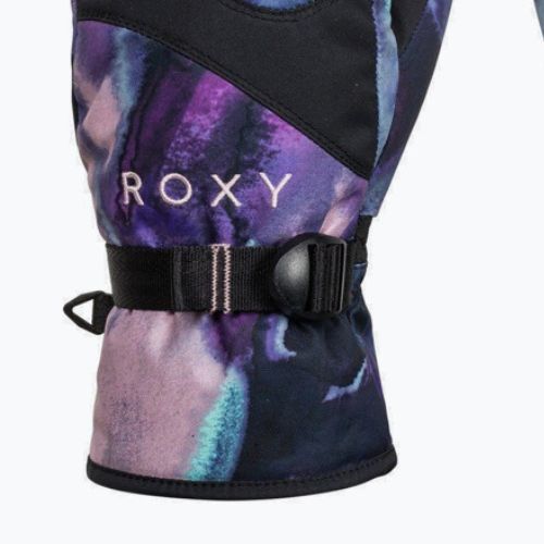 Rękawice snowboardowe damskie ROXY Jetty true black petole
