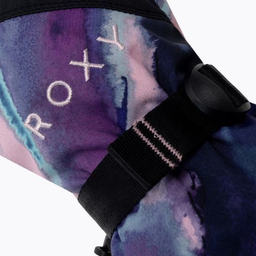 Rękawice snowboardowe damskie ROXY Jetty true black petole