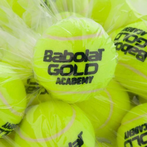 Piłki tenisowe Babolat Gold Academy Box 72 szt. yellow