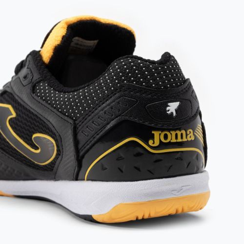Buty piłkarskie męskie Joma Dribling IN black/orange