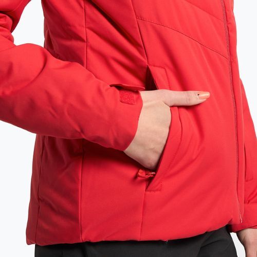 Kurtka narciarska damska 4F KUDN003 red