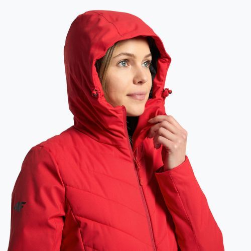 Kurtka narciarska damska 4F KUDN003 red