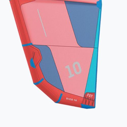 Latawiec kitesurfingowy DUOTONE Dice coral red