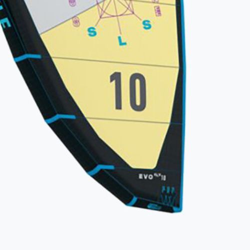 Latawiec kitesurfingowy DUOTONE Evo SLS 2022 vanilla/purple