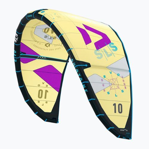 Latawiec kitesurfingowy DUOTONE Evo SLS 2022 vanilla/purple