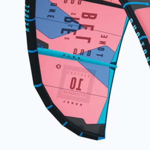 Latawiec kitesurfingowy DUOTONE Rebel SLS 2022 coral red/blue