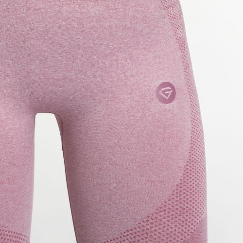 Legginsy treningowe damskie Gym Glamour Fusion pink
