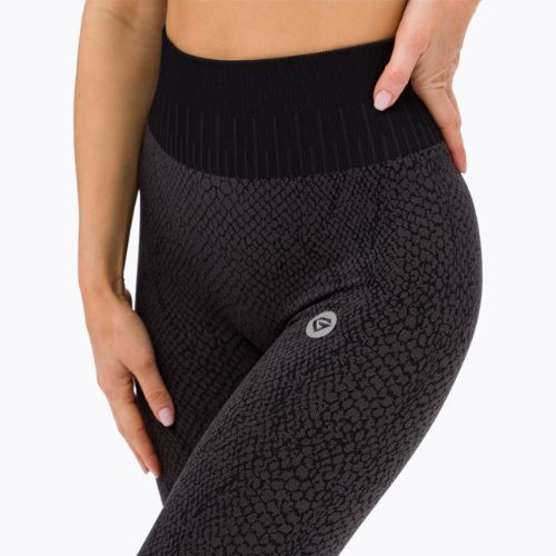 Legginsy treningowe damskie Gym Glamour Snake