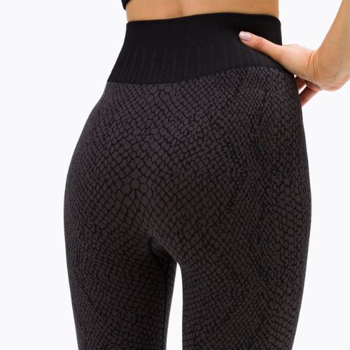 Legginsy treningowe damskie Gym Glamour Snake