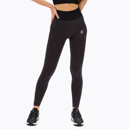 Legginsy treningowe damskie Gym Glamour Snake