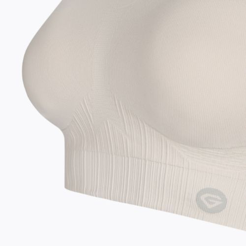 Biustonosz treningowy Gym Glamour Push Up cream