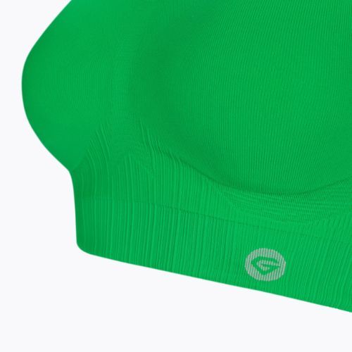 Biustonosz treningowy Gym Glamour Push Up jungle