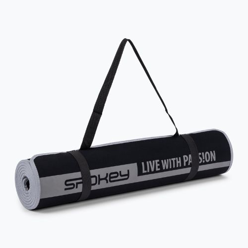 Mata treningowa Spokey Flexmat V czarna 920913