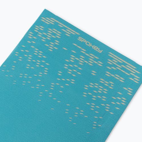 Mata treningowa Spokey Lightmat niebieska 920917