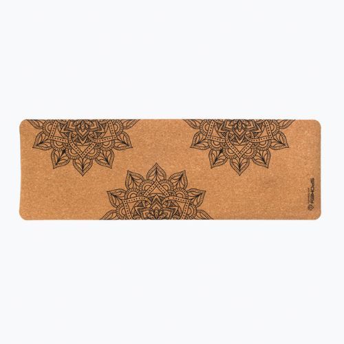Mata do jogi korkowa Spokey Savasana Mand 4 mm zielona 926537