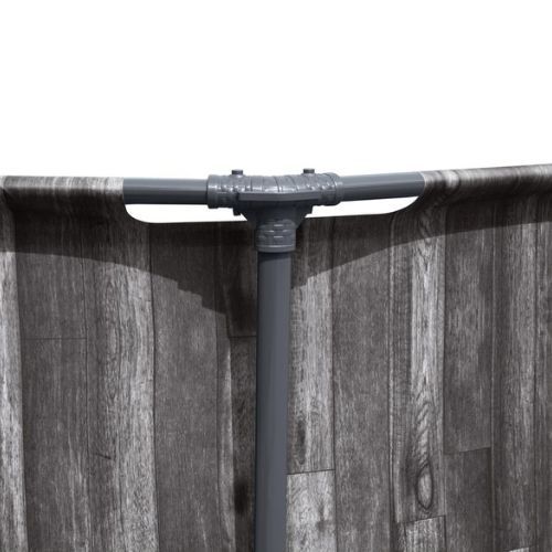 Basen stelażowy Bestway Steel Pro Max + Pompa z filtrem, Drabinka 366 cm