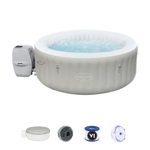 Basen dmuchamy z hydromasażem Bestway Lay-Z-Spa Tahiti