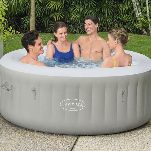 Basen dmuchamy z hydromasażem Bestway Lay-Z-Spa Tahiti