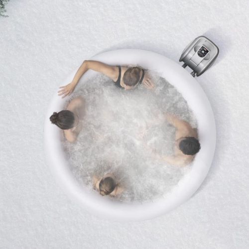 Basen dmuchamy z hydromasażem Bestway Lay-Z-Spa Havana