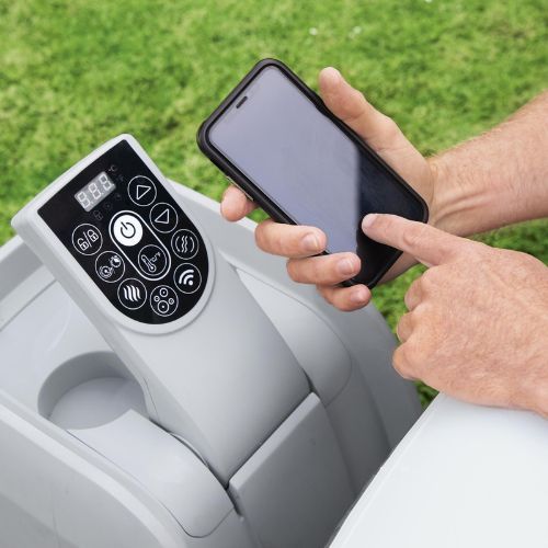 Basen dmuchamy z hydromasażem Bestway Lay-Z-Spa Havana