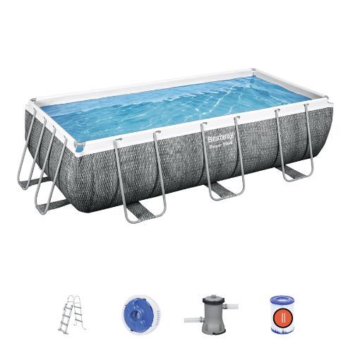 Basen stelażowy Bestway Power Steel 404 x 201 cm