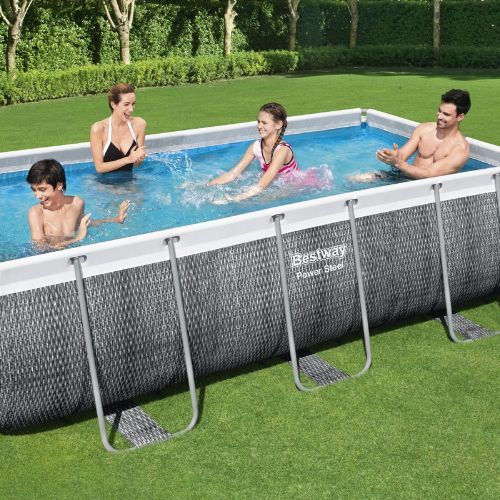 Basen stelażowy Bestway Power Steel 404 x 201 cm