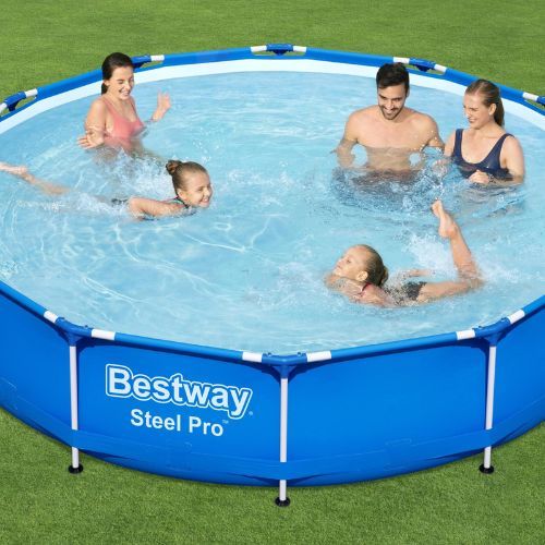 Basen stelażowy Bestway Steel Pro 366 cm