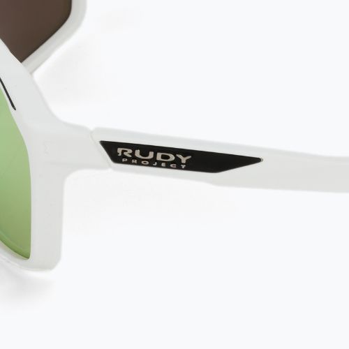 Okulary przeciwsłoneczne Rudy Project Spinshield white matte/multilaser gold