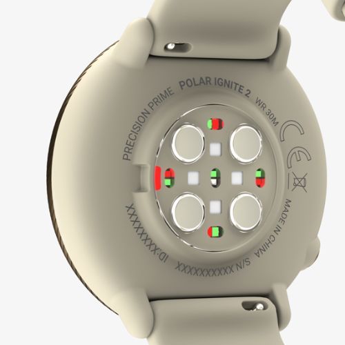 Zegarek Polar Ignite 2 Champagne/Gold