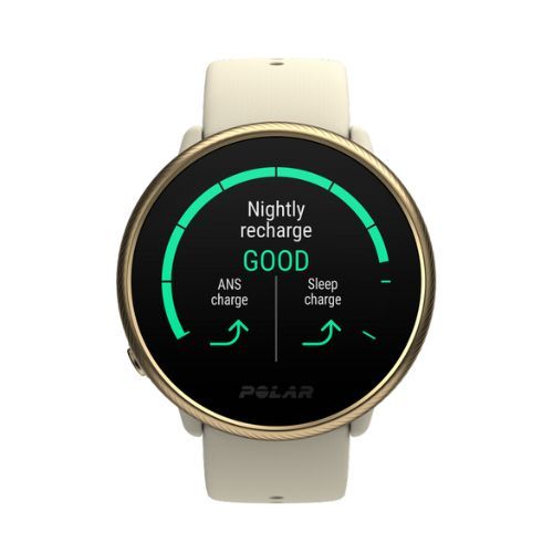 Zegarek Polar Ignite 2 Champagne/Gold