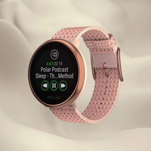 Zegarek Polar Ignite 2 różowy