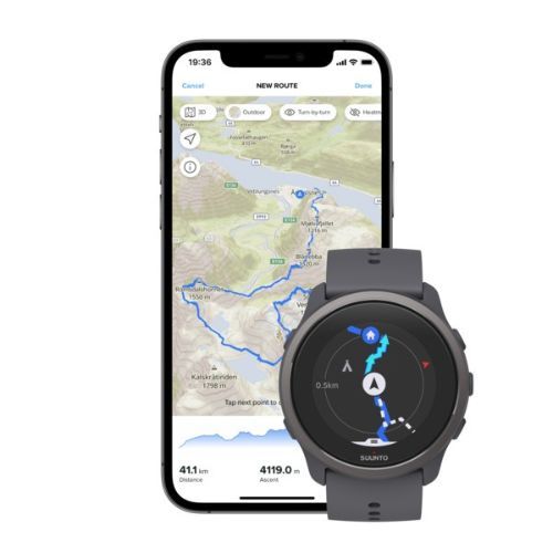 Zegarek Suunto 5 Peak dark heather SS050729000