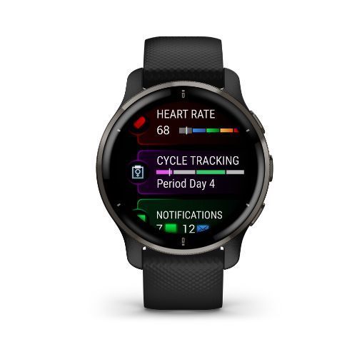 Zegarek Garmin Venu 2 Plus złoty 010-02496-12