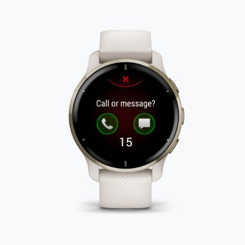 Zegarek Garmin Venu 2 Plus złoty 010-02496-12