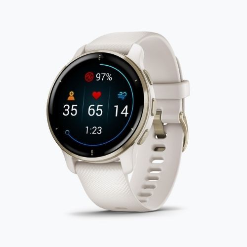 Zegarek Garmin Venu 2 Plus złoty 010-02496-12