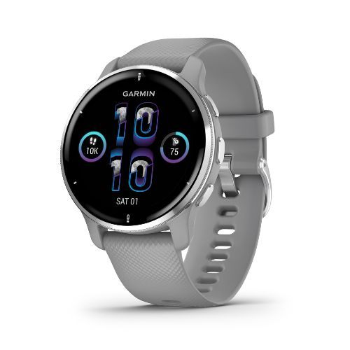 Zegarek Garmin Venu 2 Plus złoty 010-02496-12