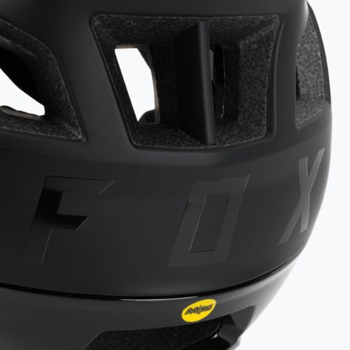 Kask rowerowy Fox Racing Dropframe Pro CE black