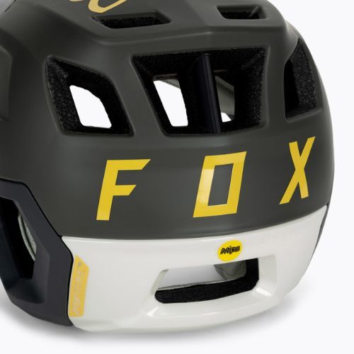 Kask rowerowy Fox Racing Dropframe Pro CE olive green