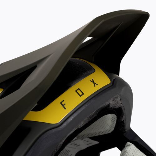 Kask rowerowy Fox Racing Dropframe Pro CE olive green