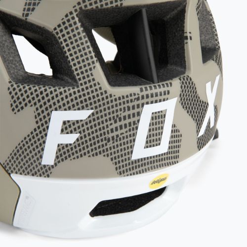 Kask rowerowy Fox Racing Dropframe Pro Camo camo