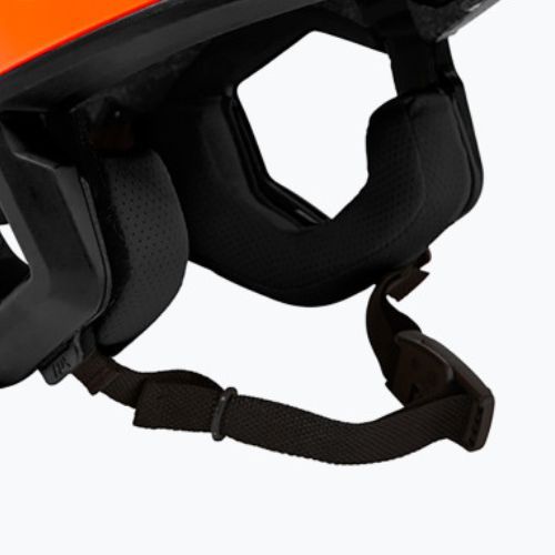Kask rowerowy Fox Racing Dropframe Pro Dvide orange