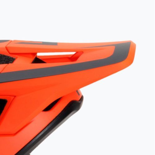 Kask rowerowy Fox Racing Dropframe Pro Dvide orange
