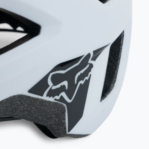 Kask rowerowy Fox Racing Mainframe Trvrs white