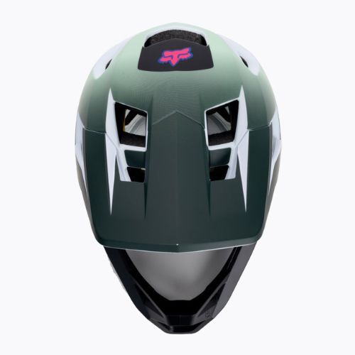 Kask rowerowy Fox Racing Proframe Vow white