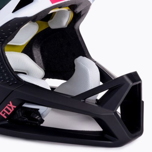 Kask rowerowy Fox Racing Proframe Vow white