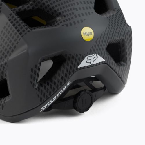 Kask rowerowy Fox Racing Speedframe Camo grey