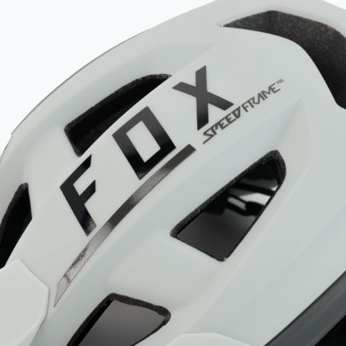 Kask rowerowy Fox Racing Speedframe Pro Blocked boulder