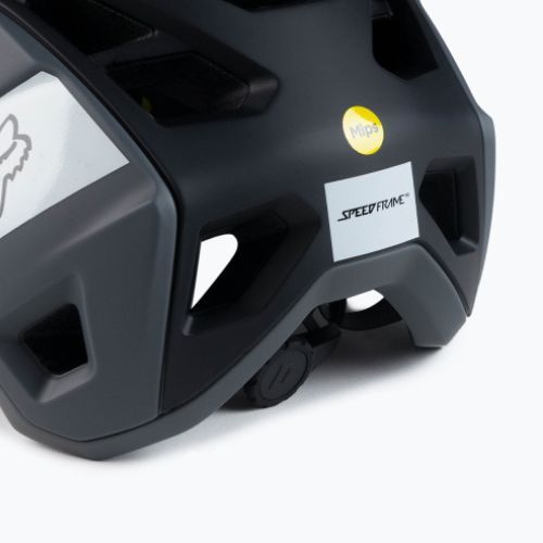 Kask rowerowy Fox Racing Speedframe Pro Blocked black