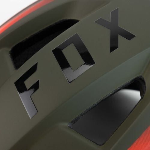 Kask rowerowy Fox Racing Speedframe Pro Fade olive green