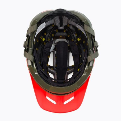 Kask rowerowy Fox Racing Speedframe Pro Fade olive green